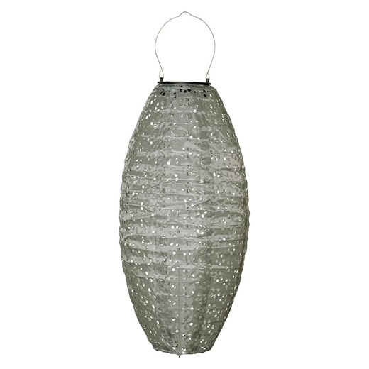 STAR Trading Solarny lampion LED &quot;Festa&quot; w kolorze zielonym - 20 x 40 cm ze sklepu Limango Polska w kategorii Oświetlenie ogrodowe - zdjęcie 184628428
