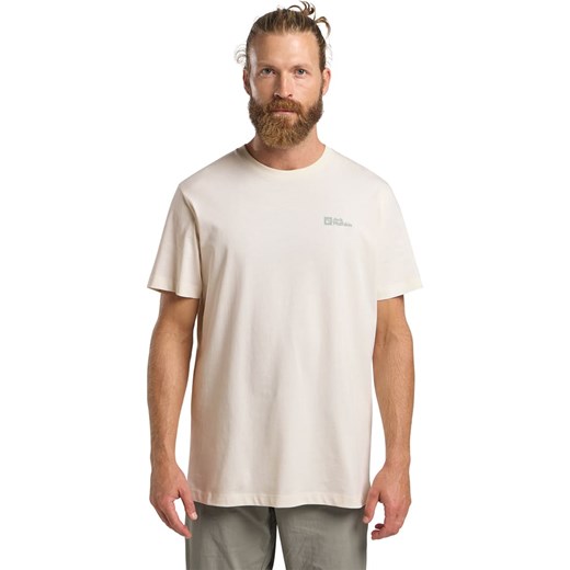 Jack Wolfskin Koszulka funkcyjna &quot;Essential&quot; w kolorze kremowym ze sklepu Limango Polska w kategorii T-shirty męskie - zdjęcie 184628496