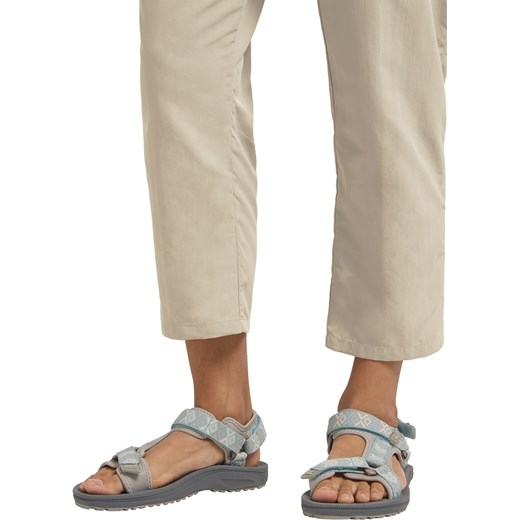 Jack Wolfskin Sandały &quot;Wave Breaker&quot; w kolorze szaro-błękitnym ze sklepu Limango Polska w kategorii Sandały damskie - zdjęcie 184628538
