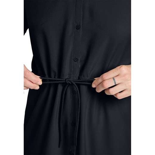 Jack Wolfskin Sukienka funkcyjna w kolorze granatowym Jack Wolfskin M promocyjna cena Limango Polska