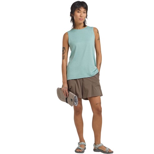 Jack Wolfskin Top funkcyjny &quot;Travel&quot; w kolorze turkusowym Jack Wolfskin XL wyprzedaż Limango Polska