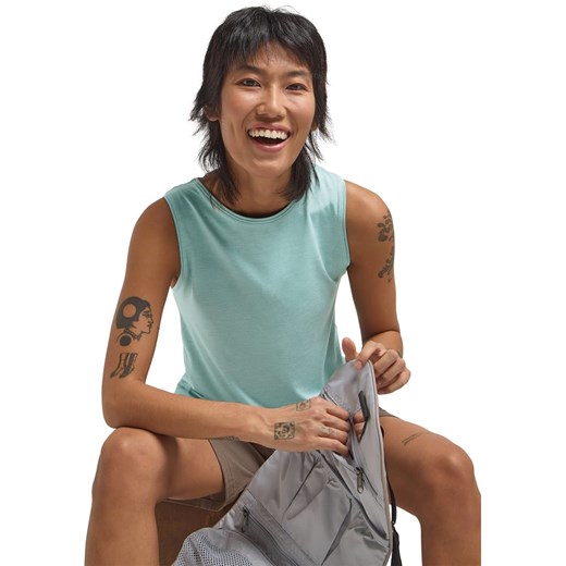 Jack Wolfskin Top funkcyjny &quot;Travel&quot; w kolorze turkusowym Jack Wolfskin S Limango Polska okazyjna cena