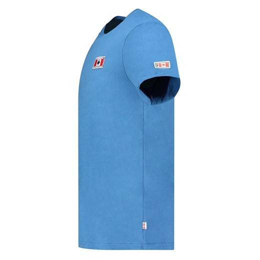 Canadian Peak Koszulka "Jaltimoreak" w kolorze niebieskim Canadian Peak 3XL okazyjna cena Limango Polska