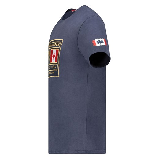 Canadian Peak Koszulka &quot;Jofoteneak&quot; w kolorze granatowym Canadian Peak M promocja Limango Polska