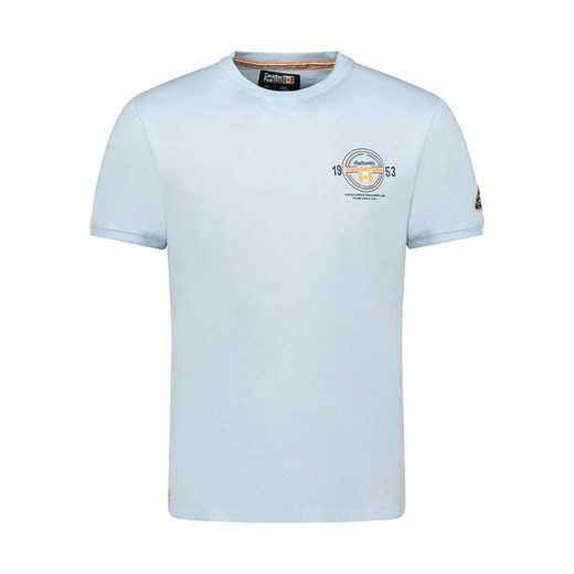Canadian Peak Koszulka &quot;Jeraldeak&quot; w kolorze błękitnym ze sklepu Limango Polska w kategorii T-shirty męskie - zdjęcie 184628737