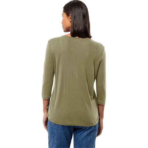 Jack Wolfskin Koszulka funkcyjna &quot;Mola&quot; w kolorze khaki Jack Wolfskin M wyprzedaż Limango Polska