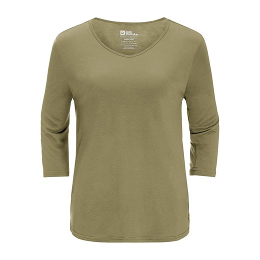 Jack Wolfskin Koszulka funkcyjna &quot;Mola&quot; w kolorze khaki Jack Wolfskin S okazyjna cena Limango Polska