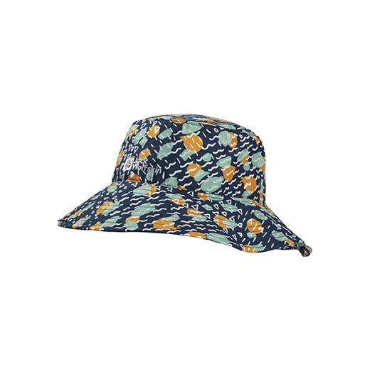 Jack Wolfskin Kapelusz &quot;Villi&quot; ze wzorem ze sklepu Limango Polska w kategorii Czapki dziecięce - zdjęcie 184628808