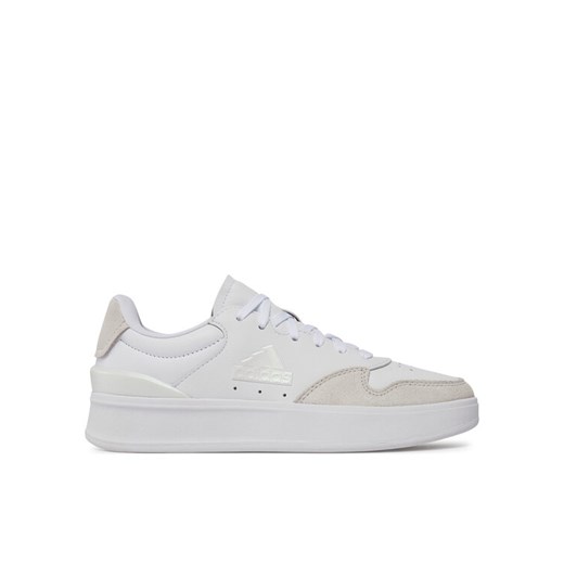 adidas Sneakersy Kantana ID5569 Biały ze sklepu MODIVO w kategorii Buty sportowe damskie - zdjęcie 184629036