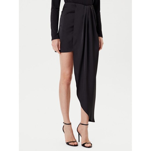 Eleh Spódnica mini ESS250182 Czarny Regular Fit ze sklepu MODIVO w kategorii Spódnice - zdjęcie 184629075