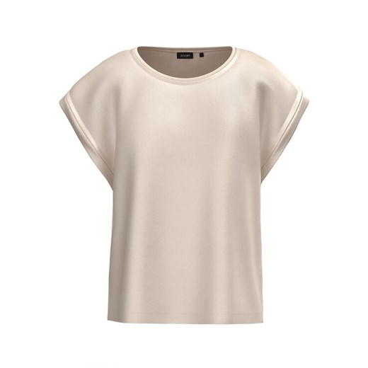 JOOP! Bluzka 30044802 Écru Regular Fit ze sklepu MODIVO w kategorii Bluzki damskie - zdjęcie 184629086