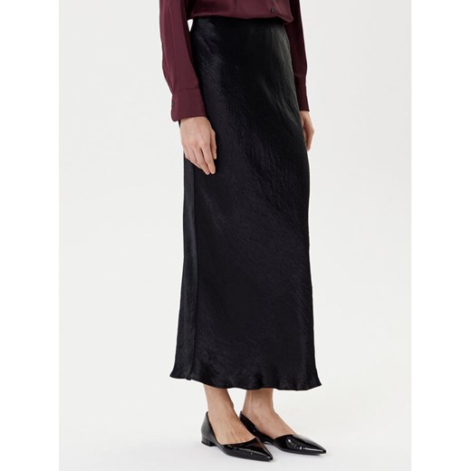 Marella Spódnica midi Pomez 2525106041 Czarny Regular Fit ze sklepu MODIVO w kategorii Spódnice - zdjęcie 184629099