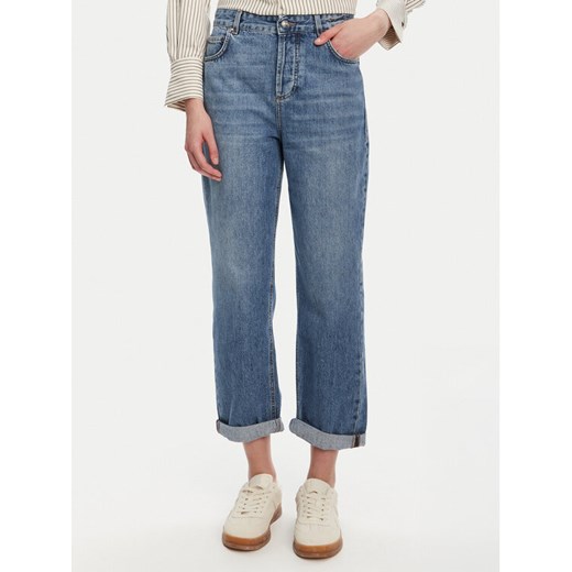 Marella Jeansy Tomboy 2523186074 Niebieski Loose Fit ze sklepu MODIVO w kategorii Jeansy damskie - zdjęcie 184629107