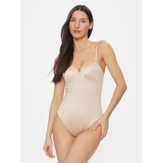 Dorina Body FXHB0002MI104 Beżowy ze sklepu MODIVO w kategorii Body damskie - zdjęcie 184629135