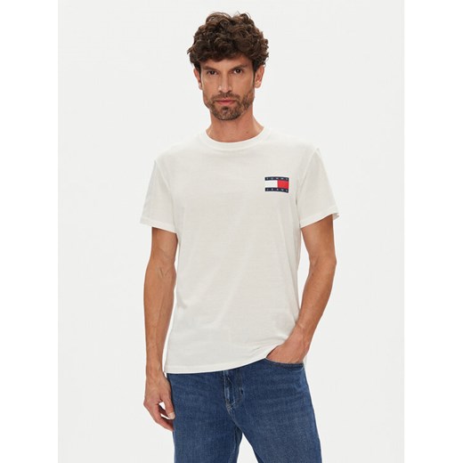 Tommy Jeans Komplet 2 t-shirtów Ess Flag DM0DM22143 Kolorowy Slim Fit ze sklepu MODIVO w kategorii T-shirty męskie - zdjęcie 184629165