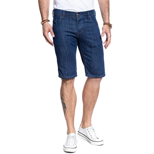 SPODENKI MUSTANG 5 Pocket Short DENIM BLUE 1007373 5000 580 ze sklepu YouNeedit.pl w kategorii Spodenki męskie - zdjęcie 184630319