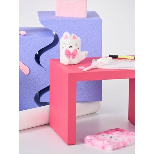 Sinsay - Organizer na biurko z elementami 3D - biały ze sklepu Sinsay w kategorii Zabawki - zdjęcie 184630578