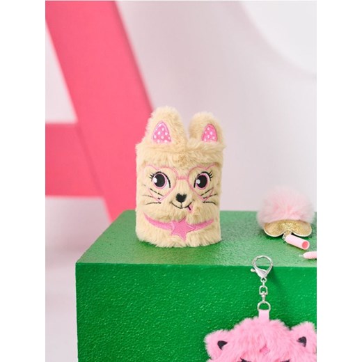 Sinsay - Organizer na biurko z elementami 3D - kremowy ze sklepu Sinsay w kategorii Zabawki - zdjęcie 184630579