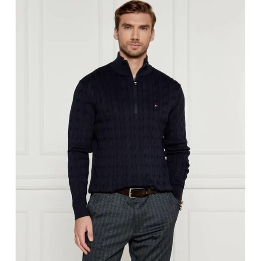 Tommy Hilfiger Sweter | Regular Fit ze sklepu Gomez Fashion Store w kategorii Swetry męskie - zdjęcie 184630758
