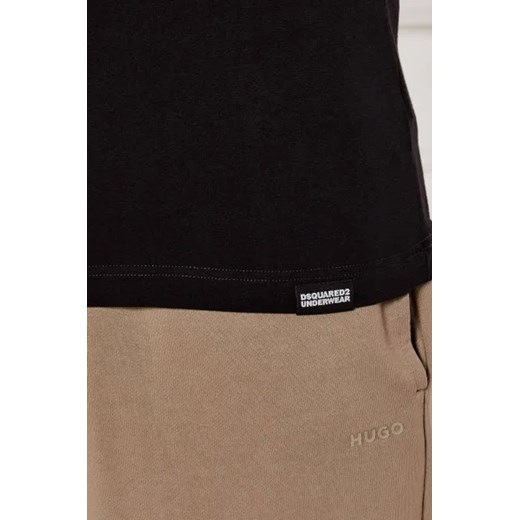 Dsquared2 T-shirt | Regular Fit Dsquared2 XXL wyprzedaż Gomez Fashion Store