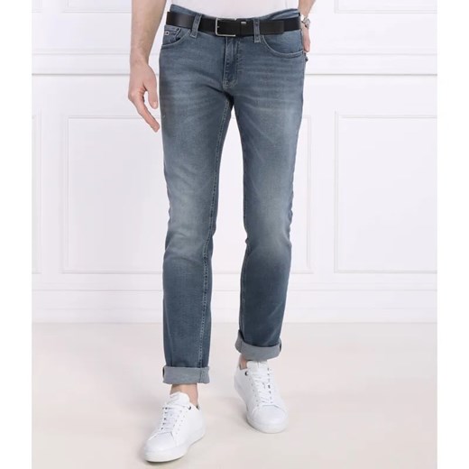Tommy Jeans Jeansy SCANTON | Slim Fit ze sklepu Gomez Fashion Store w kategorii Jeansy męskie - zdjęcie 184631157