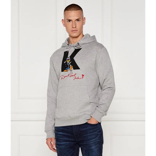 Karl Lagerfeld Bluza | Karl Lagerfeld X Disney | Regular Fit ze sklepu Gomez Fashion Store w kategorii Bluzy damskie - zdjęcie 184631199