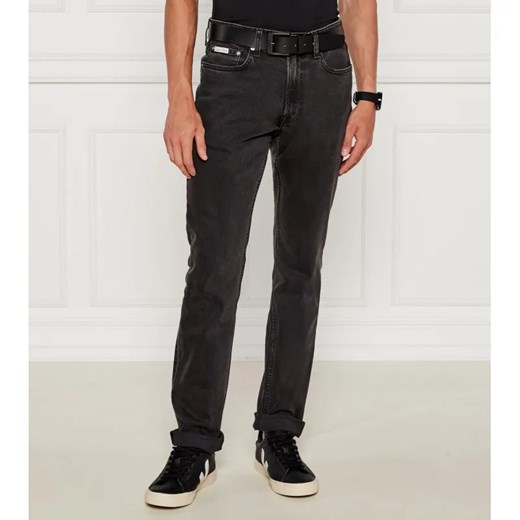 Calvin Klein Jeans Jeansy ESSENTIAL | Slim Fit ze sklepu Gomez Fashion Store w kategorii Jeansy męskie - zdjęcie 184631207