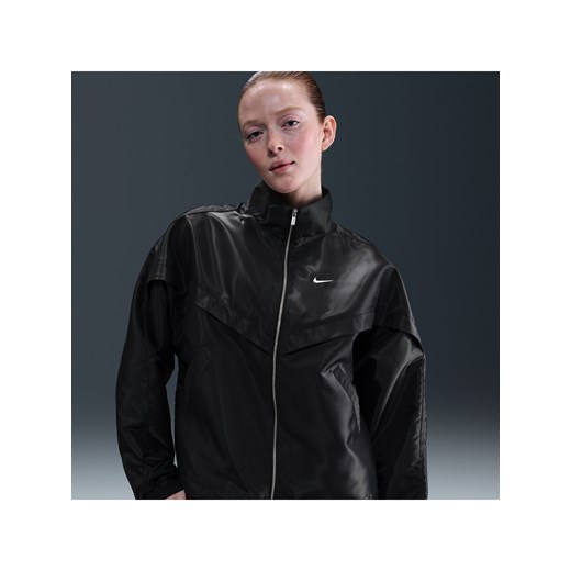 Kurtka damska Nike Sportswear Windrunner - Czerń ze sklepu Nike poland w kategorii Kurtki damskie - zdjęcie 184631226