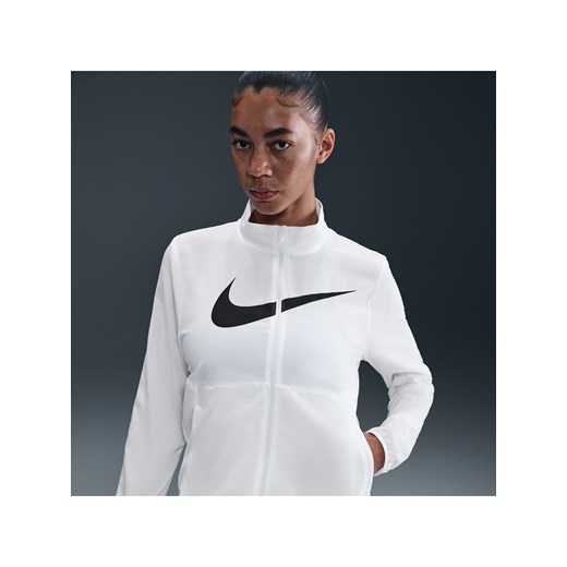 Damska kurtka do biegania Dri-FIT Nike Tempo Swoosh Run - Biel ze sklepu Nike poland w kategorii Kurtki damskie - zdjęcie 184631339