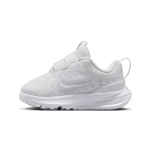 Buty dla niemowląt i maluchów Nike Star Runner 5 - Biel ze sklepu Nike poland w kategorii Buty sportowe dziecięce - zdjęcie 184631345