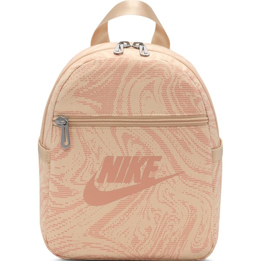 Damski plecak mini Nike Sportswear Futura 365 (6 l) - Brązowy ze sklepu Nike poland w kategorii Plecaki - zdjęcie 184631367