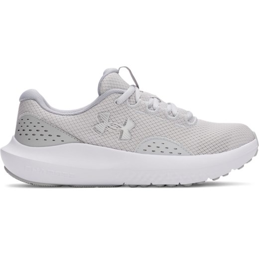 Damskie buty do biegania Under Armour UA W Charged Surge 4 - szare ze sklepu Sportstylestory.com w kategorii Buty sportowe damskie - zdjęcie 184631538