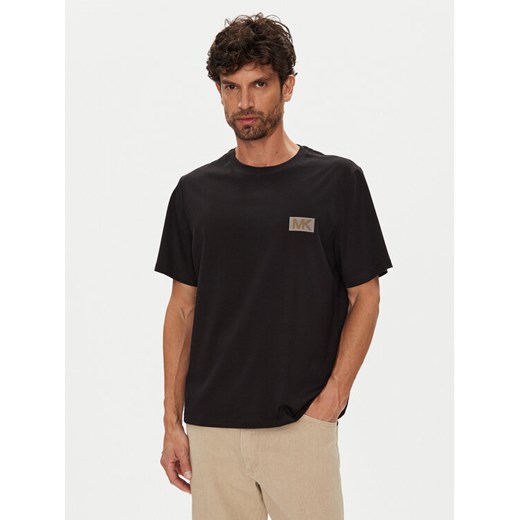 Michael Kors T-Shirt CT552NHFV4 Czarny Regular Fit ze sklepu MODIVO w kategorii T-shirty męskie - zdjęcie 184632556
