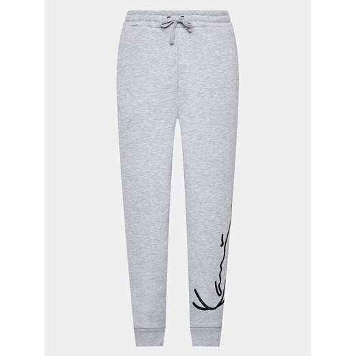 Karl Kani Spodnie dresowe 6004738 Szary Wide Fit ze sklepu MODIVO w kategorii Spodnie męskie - zdjęcie 184632567