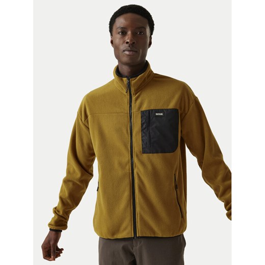 Regatta Polar Frankie RMA595 Brązowy Regular Fit ze sklepu MODIVO w kategorii Bluzy męskie - zdjęcie 184632575