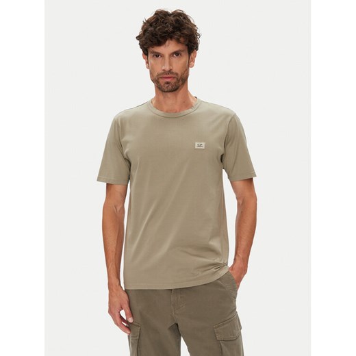 C.P. Company T-Shirt 19CMTS132A006374G Szary Regular Fit ze sklepu MODIVO w kategorii T-shirty męskie - zdjęcie 184632598