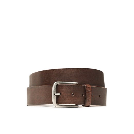 Puccini Pasek Męski PA08125CM Brązowy Puccini 00 MODIVO
