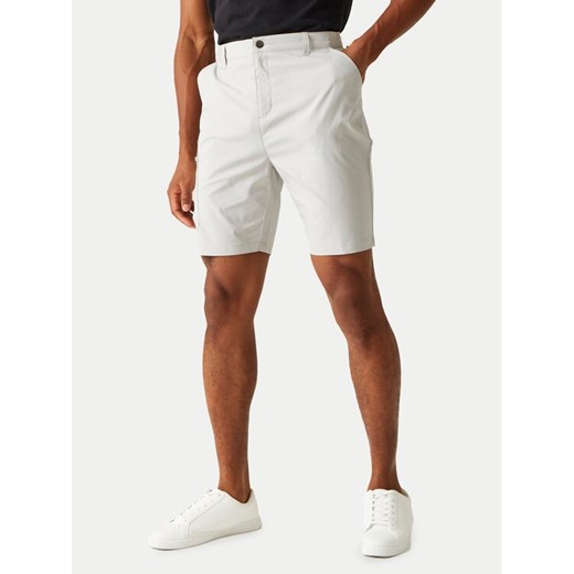 Regatta Szorty sportowe Dalry RMJ305 Szary Regular Fit ze sklepu MODIVO w kategorii Spodenki męskie - zdjęcie 184632675