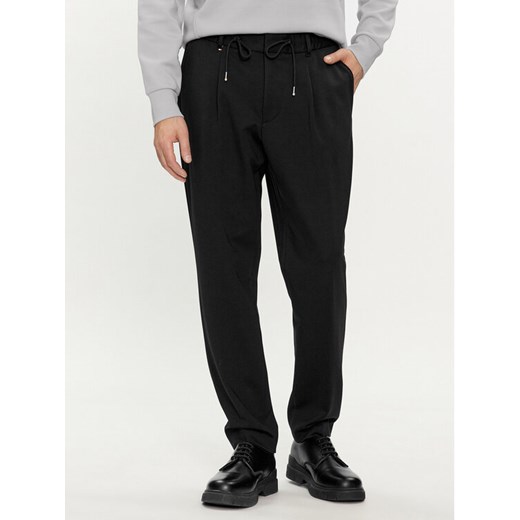 Boss Spodnie materiałowe C-Perin-J-RDS-233 50509536 Czarny Relaxed Fit 48 MODIVO