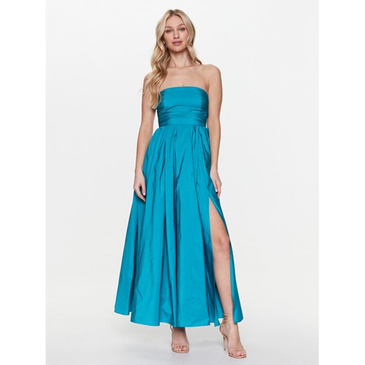 Marella Sukienka wieczorowa Cachi 2332210532 Turkusowy Slim Fit Marella 42 MODIVO