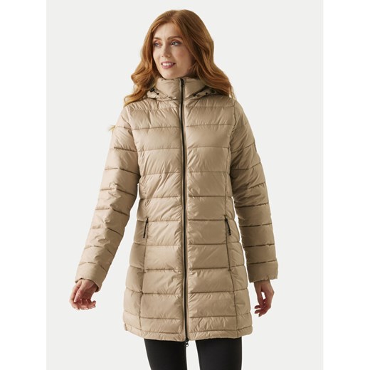Regatta Kurtka zimowa Starler RWN208 Beżowy Regular Fit ze sklepu MODIVO w kategorii Kurtki damskie - zdjęcie 184632719