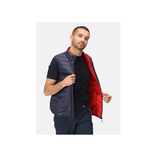 Regatta Kamizelka Marizion B/W RMB135 Granatowy Regular Fit Regatta L MODIVO