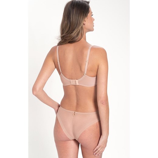 Samanta biustonosz push-up cappuccino Juno A333, Kolor cappuccino, Rozmiar 75C, Samanta ze sklepu Primodo w kategorii Biustonosze - zdjęcie 184633847