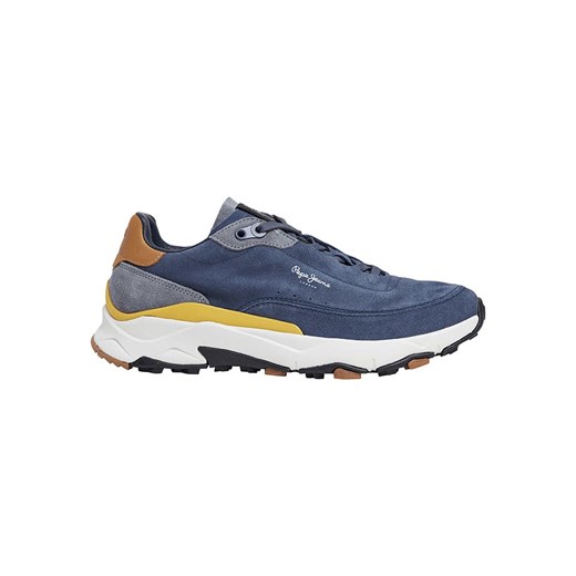 Pepe Jeans FOOTWEAR Sneakersy &quot;James Treck&quot; w kolorze granatowym ze sklepu Limango Polska w kategorii Buty sportowe męskie - zdjęcie 184634048