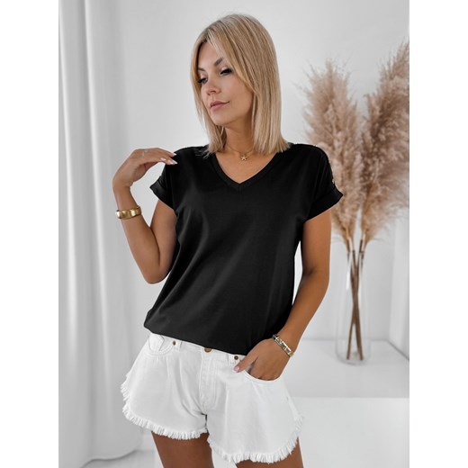 bluzka patsy czarna one size ze sklepu UBRA w kategorii Bluzki damskie - zdjęcie 184634229