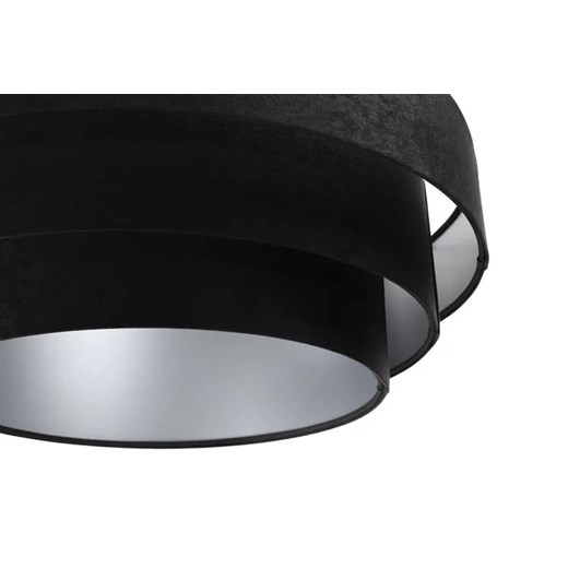 Czarno-srebrna potrójna lampa wisząca - S438-LEN Lumes One Size okazja Edinos.pl