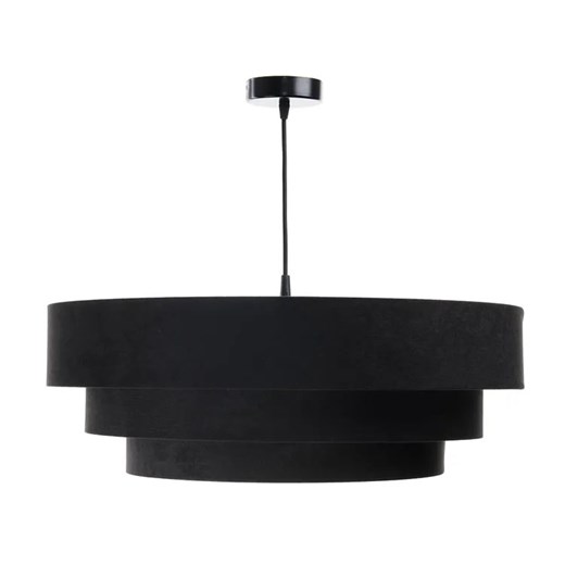 Czarno-srebrna potrójna lampa wisząca - S438-LEN Lumes One Size promocja Edinos.pl