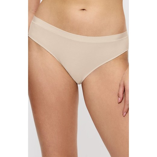 Triumph figi damskie tai Sense of Modal 10224758-6720, Kolor kremowy, Rozmiar L, Triumph ze sklepu Intymna w kategorii Majtki damskie - zdjęcie 184634516