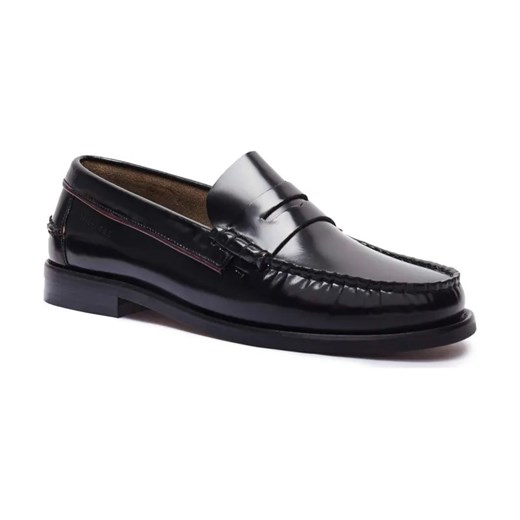 Tommy Hilfiger Skórzane loafersy Tommy Hilfiger 42 promocyjna cena Gomez Fashion Store