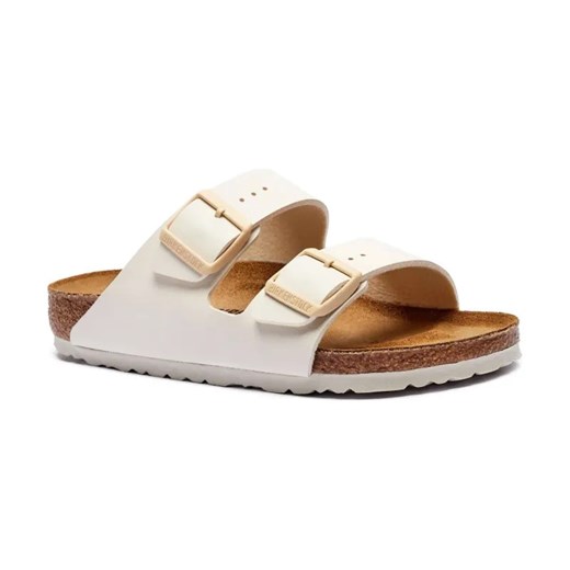 Birkenstock Klapki Arizona | z dodatkiem skóry ze sklepu Gomez Fashion Store w kategorii Klapki damskie - zdjęcie 184634566